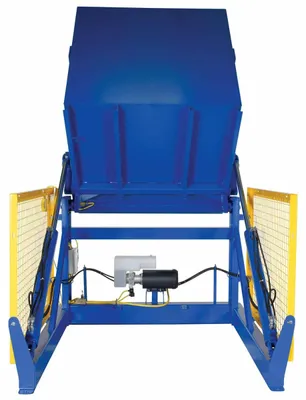 Vestil HBD-6-36 dumper shown from an alternate angle