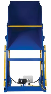 Vestil HBD-6-60 dumper shown from an alternate angle