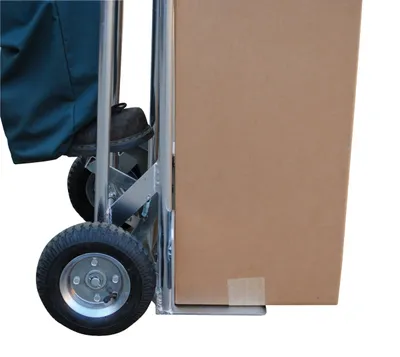Vestil HBST-500 hand truck shown from an alternate angle
