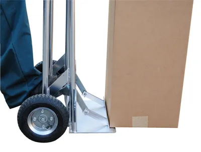 Vestil HBST-500 hand truck shown from an alternate angle