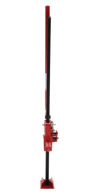 Vestil HDFJ-48 trailer jack shown from an alternate angle