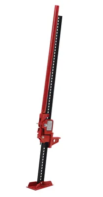 Vestil HDFJ-48 trailer jack shown from an alternate angle