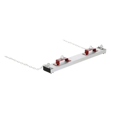 Vestil HDFMS-36 Steel Forklift Heavy Duty Sweeper Magnet
