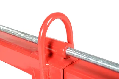Vestil HDLL-15 spreader beam shown from an alternate angle