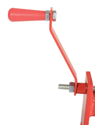 Vestil HDLL-15 spreader beam shown from an alternate angle