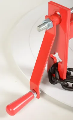 Vestil HDLL-15 spreader beam shown from an alternate angle