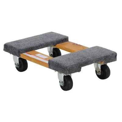 Vestil HDOC-1218-9 Hardwood Carpet End Dolly