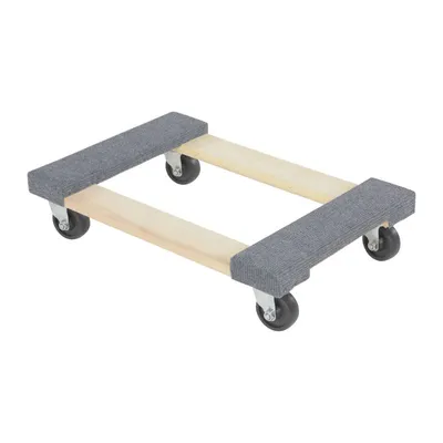 Vestil HDOC-1624-9 Hardwood Carpet End Dolly