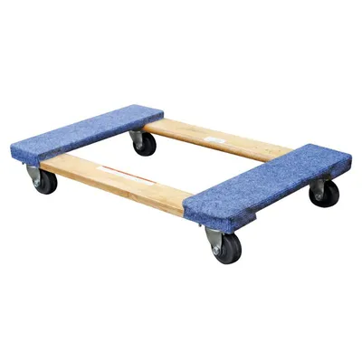 Vestil HDOC-1830-9 Hardwood Carpet End Dolly