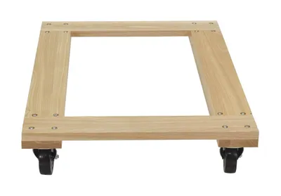 Vestil HDOF-2436-12 Hardwood Open Deck Dolly