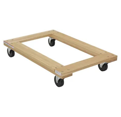 Vestil HDOF-2436-12 Hardwood Open Deck Dolly