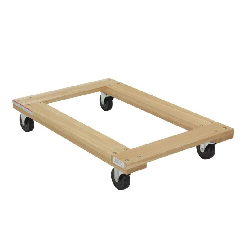 Vestil HDOF-2436-12 Hardwood Open Deck Dolly