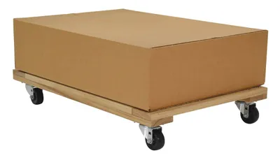 Vestil HDOF-2436-9 Hardwood Open Deck Dolly