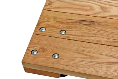 Vestil HDOS-1624-9-E Poplar Solid Deck Dolly