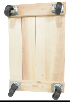 Vestil HDOS-1624-9-E Poplar Solid Deck Dolly