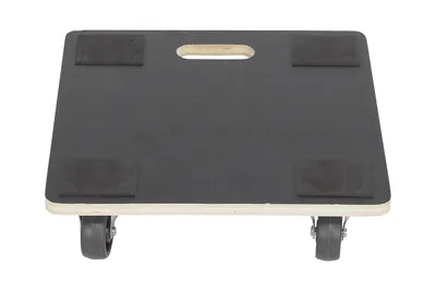 Vestil HDOS-SQ-1616-400 Hardwood Square Dolly Deck