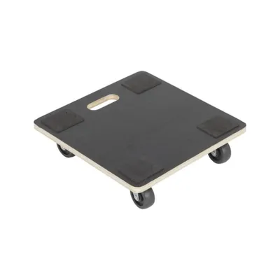 Vestil HDOS-SQ-1616-400 Hardwood Square Dolly Deck