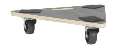 Vestil HDOS-TRI-18-300 Hardwood Triangle Dolly Deck