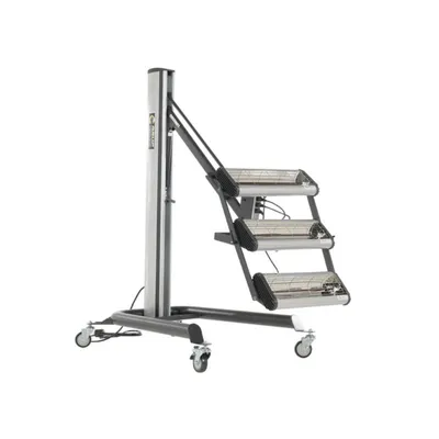 Vestil HEAT-3P-230-1 Steel Infrared Heater