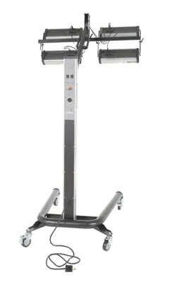 Vestil HEAT-4P-230-1 Steel Infrared Heater 3