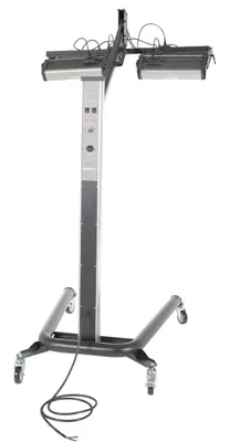 Vestil HEAT-6P-230-1 Steel Infrared Heater 3