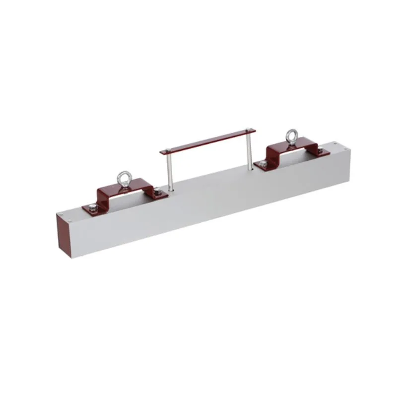 Vestil HFMS-36 Steel Forklift Hanging Magnetic Sweeper