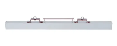 Vestil HFMS-60 Steel Forklift Hanging Magnetic Sweeper 2