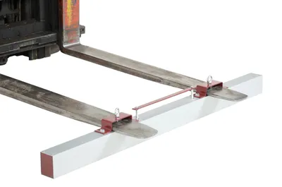 Vestil HFMS-60 Steel Forklift Hanging Magnetic Sweeper 3