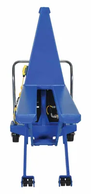 Vestil HIPM-2048-AC pallet jack shown from an alternate angle