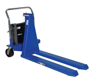 Vestil HIPM-2048-AC pallet jack shown from an alternate angle