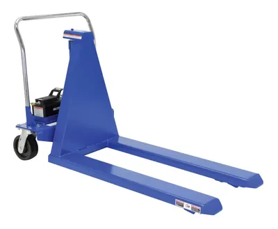 Vestil HIPM-2048-AIR pallet jack shown from an alternate angle