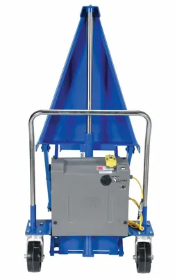 Vestil HIPM-2748-AC pallet jack shown from an alternate angle
