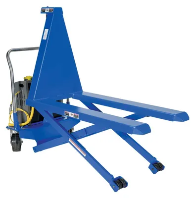 Vestil HIPM-2748-AC pallet jack shown from an alternate angle