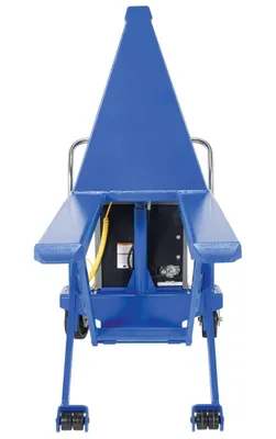 Vestil HIPM-2748-DC pallet jack shown from an alternate angle