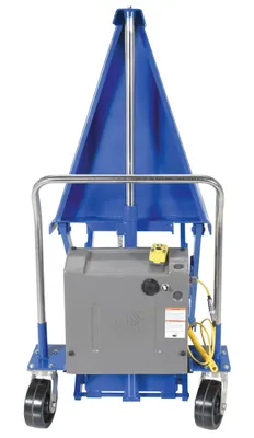 Vestil HIPM-2748-DC pallet jack shown from an alternate angle
