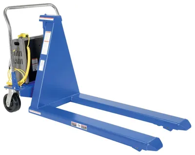Vestil HIPM-2748-DC pallet jack shown from an alternate angle