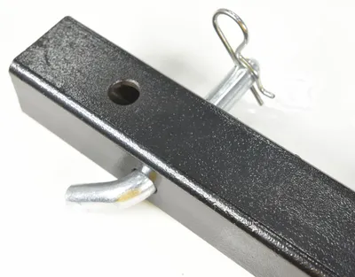 Vestil HITCH-3B Steel Three Ball Tow Hitch 4
