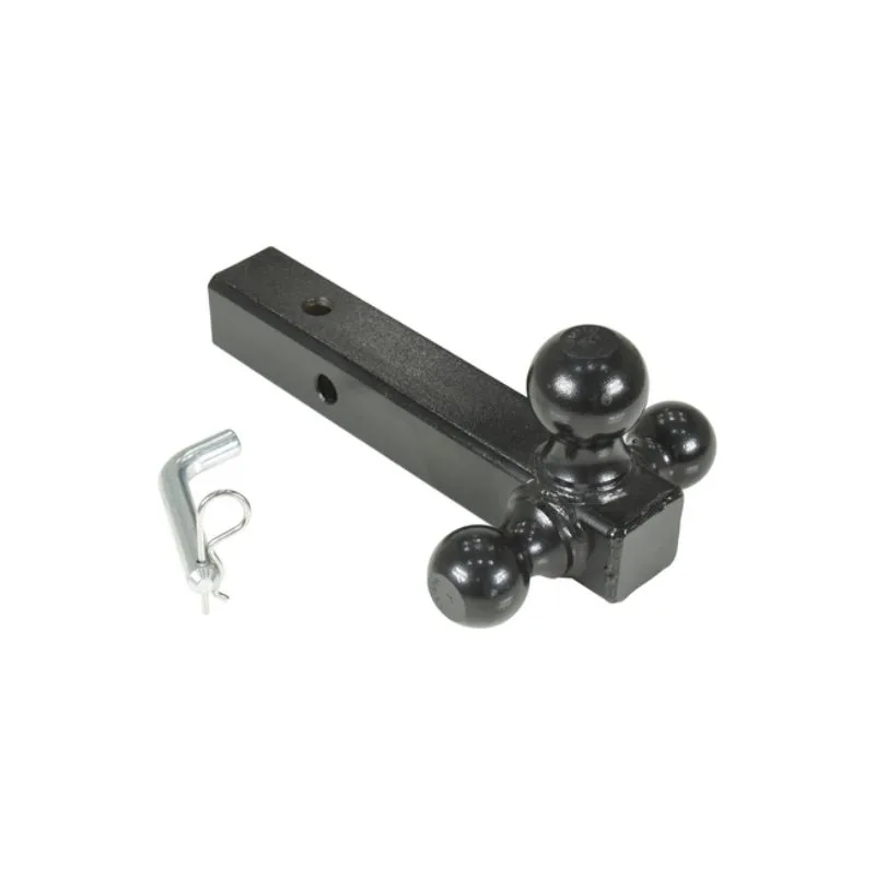 Vestil HITCH-3B Steel Three Ball Tow Hitch