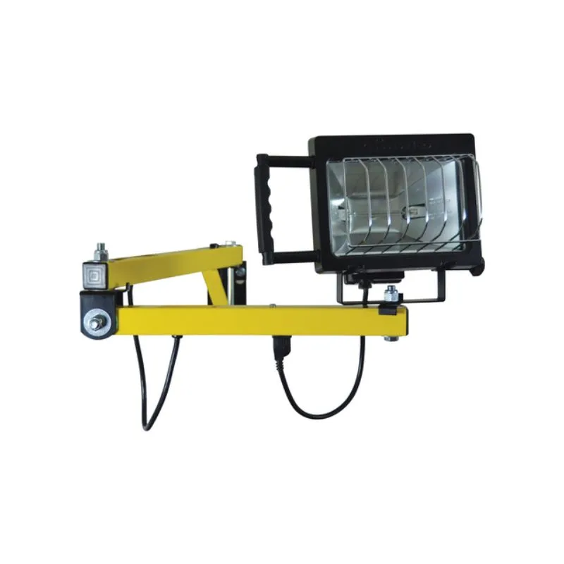 Vestil HLGN-40 Steel Double Arm Strut Halogen Light
