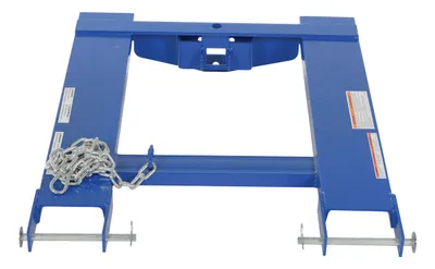 Vestil HOOK-BASE-32 Steel Fork Truck Hook Base 3