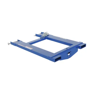 Vestil HOOK-BASE-38 Steel Fork Truck Hook Base