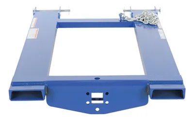 Vestil HOOK-BASE-44 Steel Fork Truck Hook Base 2