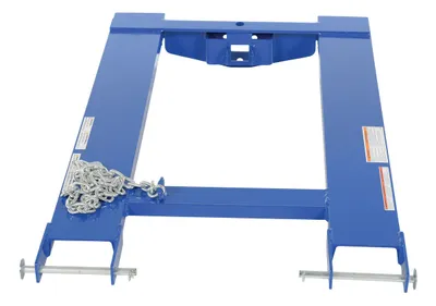 Vestil HOOK-BASE-44 Steel Fork Truck Hook Base 3