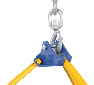Vestil HOOK-S-6 Steel Swivel Hook with Shackle 4