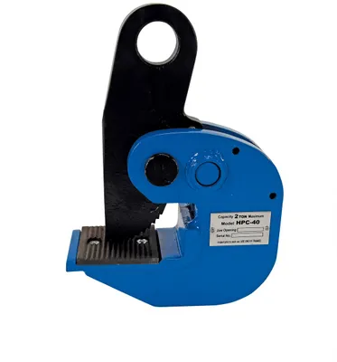 Vestil HPC-40 Steel Horizontal Plate Clamp 2