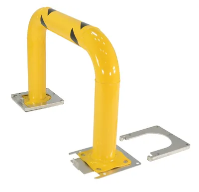 Vestil HPRO-RF-36-24-4 Steel Removable High Profile Rack Guard 3