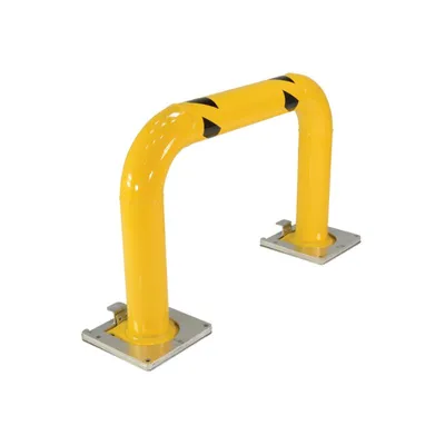 Vestil HPRO-RF-36-24-4 Steel Removable High Profile Rack Guard