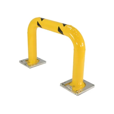 Vestil HPRO-RF-48-24-4 Steel Removable High Profile Rack Guard