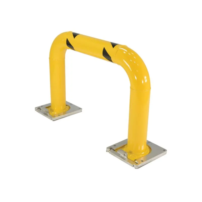 Vestil HPRO-RF-48-36-4 Steel Removable High Profile Rack Guard