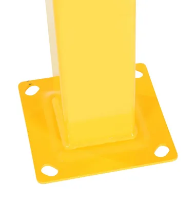 Vestil HPRO-SQ-36-24-5 Steel Square High Profile Machinery and Rack Guard 3